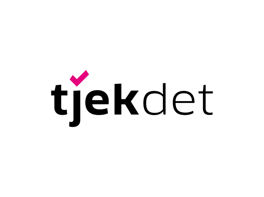 tjekdet logo