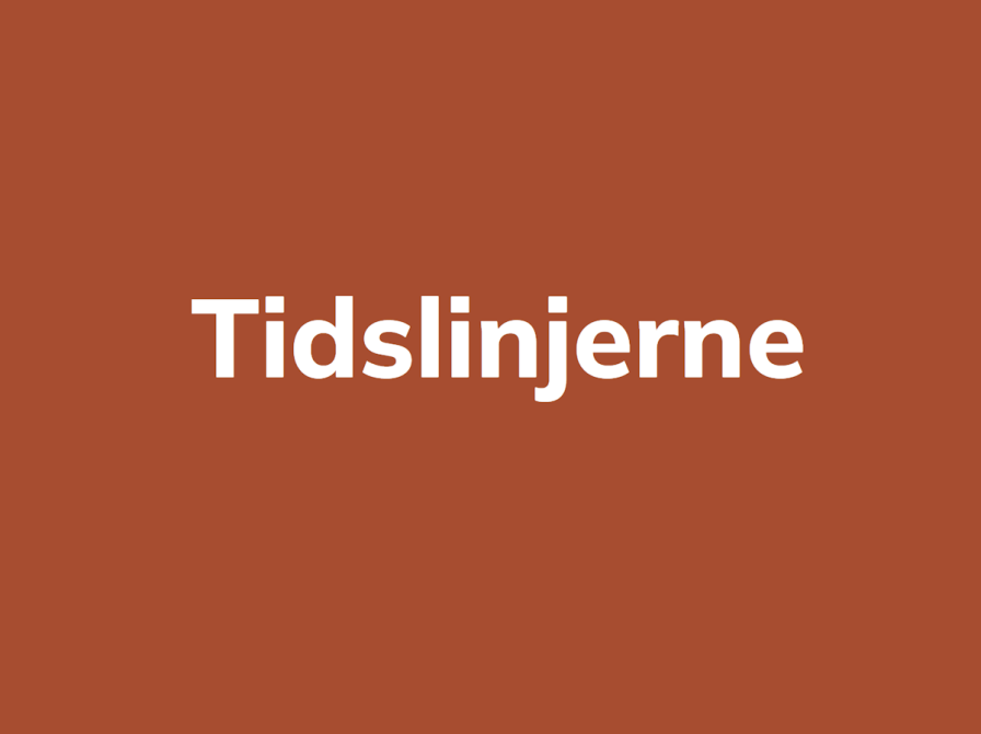 tidslinjerne logo
